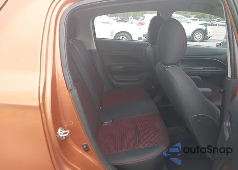 2020 Mitsubishi Mirage Gt/Le z USA, uszkodzony, nr VIN ML32A5HJ6LH002523